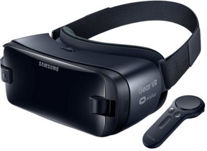Шлем виртуальной реальности Samsung Galaxy Gear VR 2 SM-R324 Black blue