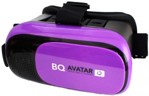 Шлем виртуальной реальности BQ BQ-VR 001 Avatar Violet