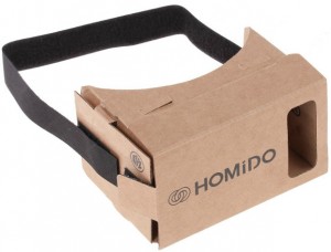 Шлем виртуальной реальности Homido v2.0