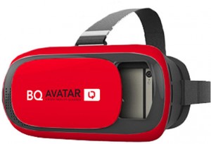 Шлем виртуальной реальности BQ BQ-VR 001 Avatar Red