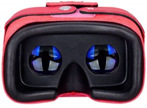 Шлем виртуальной реальности MoMax Stylish VR Box Pink