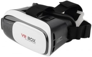 Шлем виртуальной реальности Red Line VR BOX White