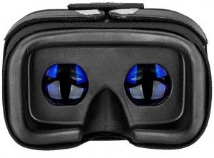 Шлем виртуальной реальности MoMax Stylish VR Box Black