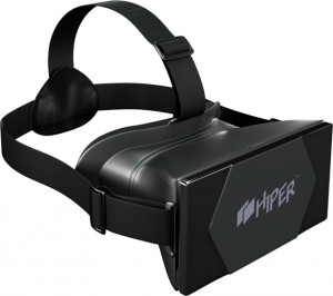 Шлем виртуальной реальности Hiper VRS Black