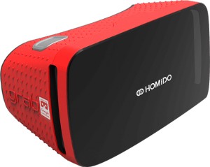 Шлем виртуальной реальности Homido Grab Red
