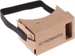 Шлем виртуальной реальности Homido cardboard v1.0 HMD-CB-01