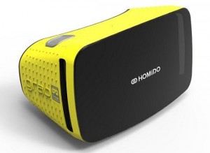 Шлем виртуальной реальности Homido Grab Yellow