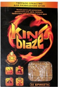 Топливные брикеты King of Blaze 32 шт
