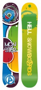 Сноуборд Hell Snowboards Monster 2016-2017 120