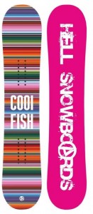 Сноуборд Hell Snowboards Cool Fish 2016-2017 148