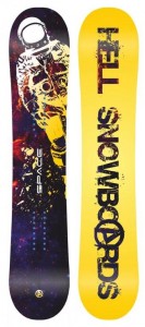 Сноуборд Hell Snowboards Space 2016-2017 155