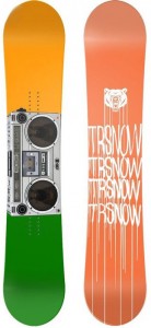 Сноуборд Terror snow Hip-hop 155 FW17