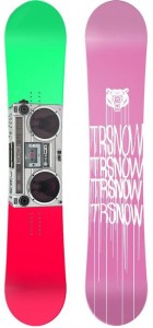 Сноуборд Terror snow Hip-hop 150 FW17