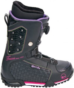 Ботинки для сноубордов Trans Girl Park 24 2011-2012 36.5 (USA 6.5) Black