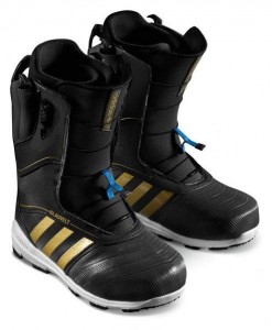 Ботинки для сноубордов Adidas Blauvelt 2014-2015 43 Core black