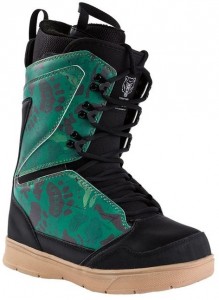 Ботинки для сноубордов Terror snow Camo FW17 45 Green