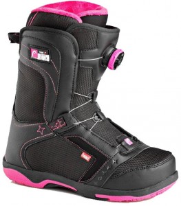 Ботинки для сноубордов HEAD Galore Pro Boa Women 39 Black pink