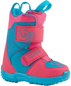 Ботинки для сноубордов Burton Mini - Grom 2015-2016 25 (USA 8C) Pink Teal