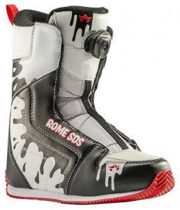 Ботинки для сноубордов Rome Mini Shred 2011-2012 36.5 Assorted