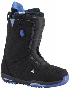 Ботинки для сноубордов Burton Supreme 2015-2016 39 (USA 7.5) Blue eclipse