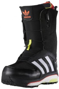 Ботинки для сноубордов Adidas Energy Boost 2015-2016 44 (USA 11) Core black solar red solar yellow