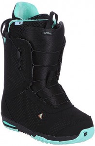 Ботинки для сноубордов Burton Supreme 2014-2015 38 Black mint