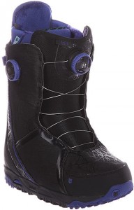 Ботинки для сноубордов Burton Felix Boa 2014-2015 39 Black purple