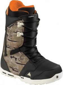 Ботинки для сноубордов Burton Rampant 2014-2015 46 Camo Toe