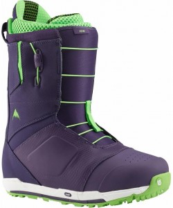 Ботинки для сноубордов Burton Ion 2014-2015 43.5 (USA 10.5) Purple green Pop Art /Clear dark grey