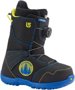 Ботинки для сноубордов Burton Zipline Boa 2015-2016 36 (USA 5K) Black Blue