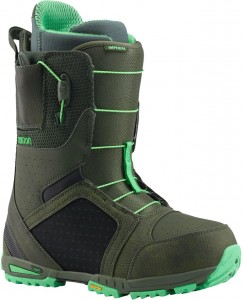 Ботинки для сноубордов Burton Imperial 2014-2015 43.5 50 Shades of green