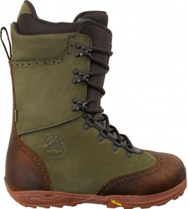 Ботинки для сноубордов Burton Rover Restricted 2013-2014 43.5 Brown green