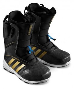 Ботинки для сноубордов Adidas Blauvelt 2014-2015 44 Core Black