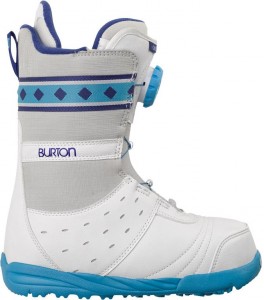 Ботинки для сноубордов Burton Chloe 2013-2014 34 White blue