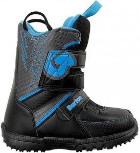 Ботинки для сноубордов Burton Grom 2014-2015 28 Black gray blue