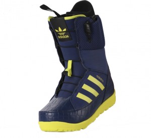 Ботинки для сноубордов Adidas Mika Lumi 2015-2016 38 (USA 7.5) Oxford Blue Solar Yellow Core