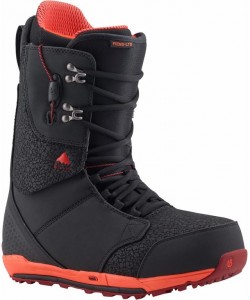 Ботинки для сноубордов Burton Fiend Ltd 2014-2015 46 Black red