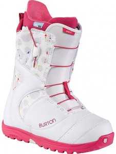 Ботинки для сноубордов Burton True Mint 2013-2014 42 White print