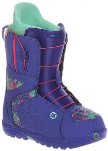 Ботинки для сноубордов Burton Mint 2014-2015 43 Purple print