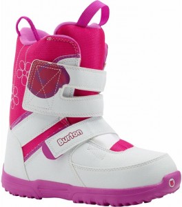 Ботинки для сноубордов Burton Grom 2014-2015 22 (USA 7C) White pink