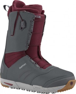 Ботинки для сноубордов Burton Ruler 2015-2016 44 (USA 11) Gray burgundy