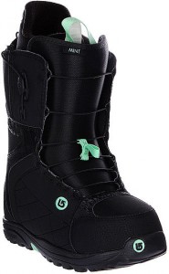 Ботинки для сноубордов Burton Mint 2014-2015 40 Black mint