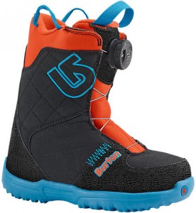 Ботинки для сноубордов Burton Grom Boa 2015-2016 34 (USA 3K) Webslinger Blue