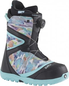 Ботинки для сноубордов Burton Starstruck Boa 2015-2016 41 (USA 9) Black watercolor