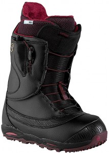 Ботинки для сноубордов Burton Supreme 2013-2014 40 Black burgundy