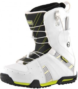 Ботинки для сноубордов Trans Men Rider 2011-2012 41.5 White black yellow