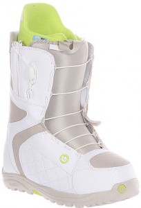 Ботинки для сноубордов Burton Mint 2014-2015 41.5 White tan