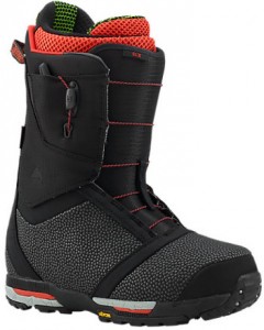 Ботинки для сноубордов Burton Slx 2014-2015 41.5 Black red