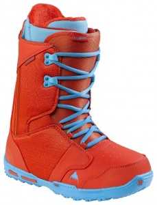 Ботинки для сноубордов Burton Rampant 2014-2015 45 Red blue