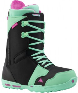 Ботинки для сноубордов Burton Rampant 2014-2015 41.5 Black watermelon